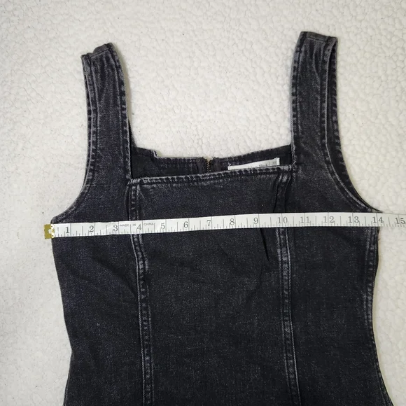 Abercrombie Denim Midi Dress NWT XSP - Picture 6 of 7